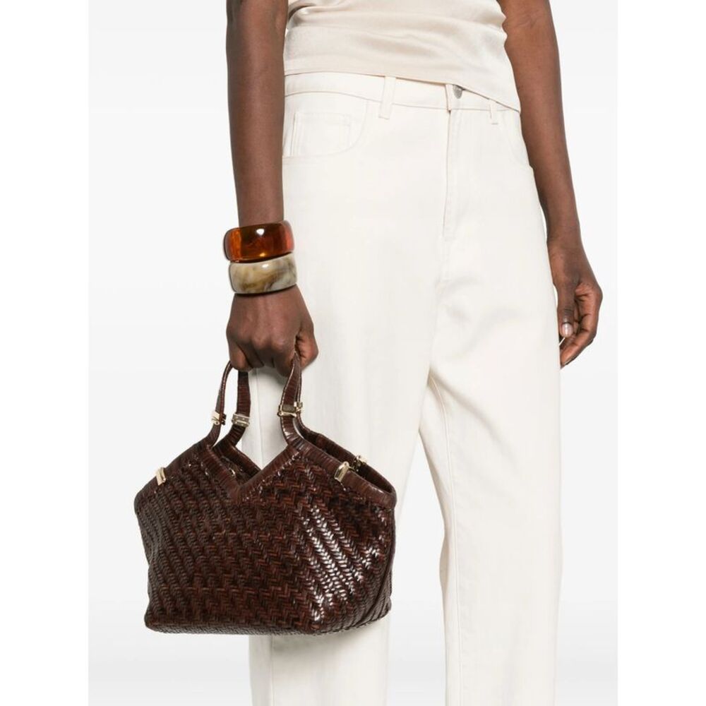 Benedetta Bruzziches Brown Tote Bags Women - Picture 2 of 5